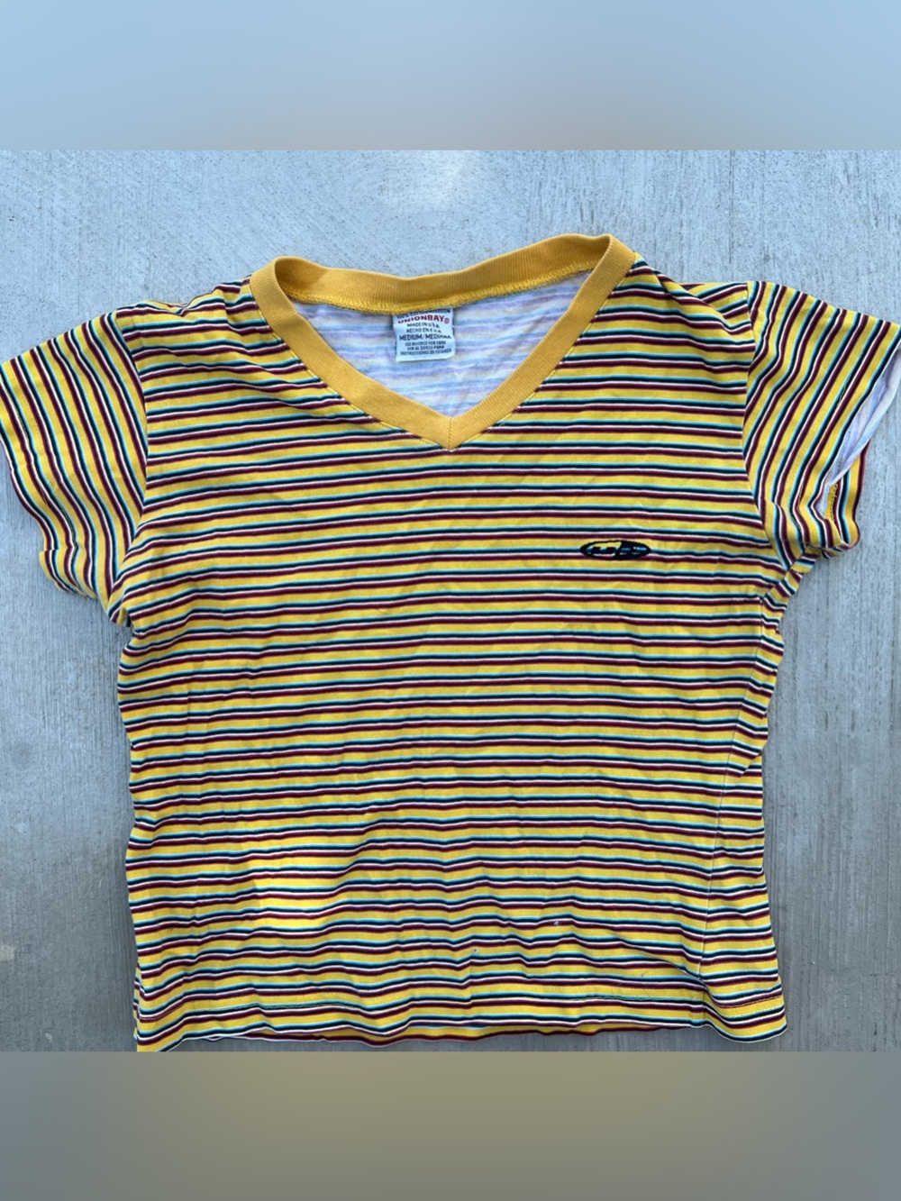 Vintage V-neck T shirt